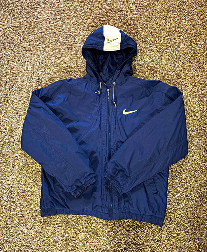 Vintage 90s nike men - 90s, hooded