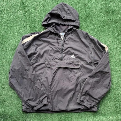 Adidas half zip hooded - adidas,