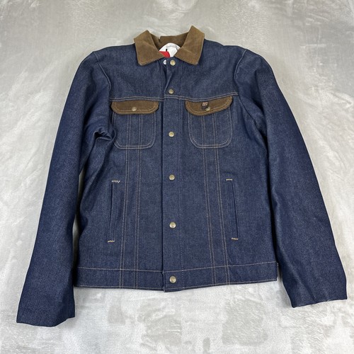 Vtg key imperial denim trucker - key,